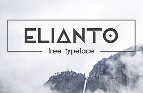 Elianto - Free Font
