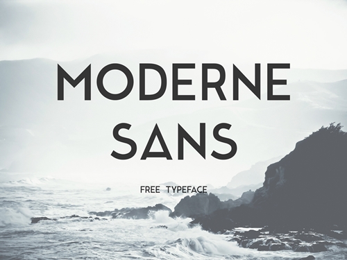 Moderne Sans