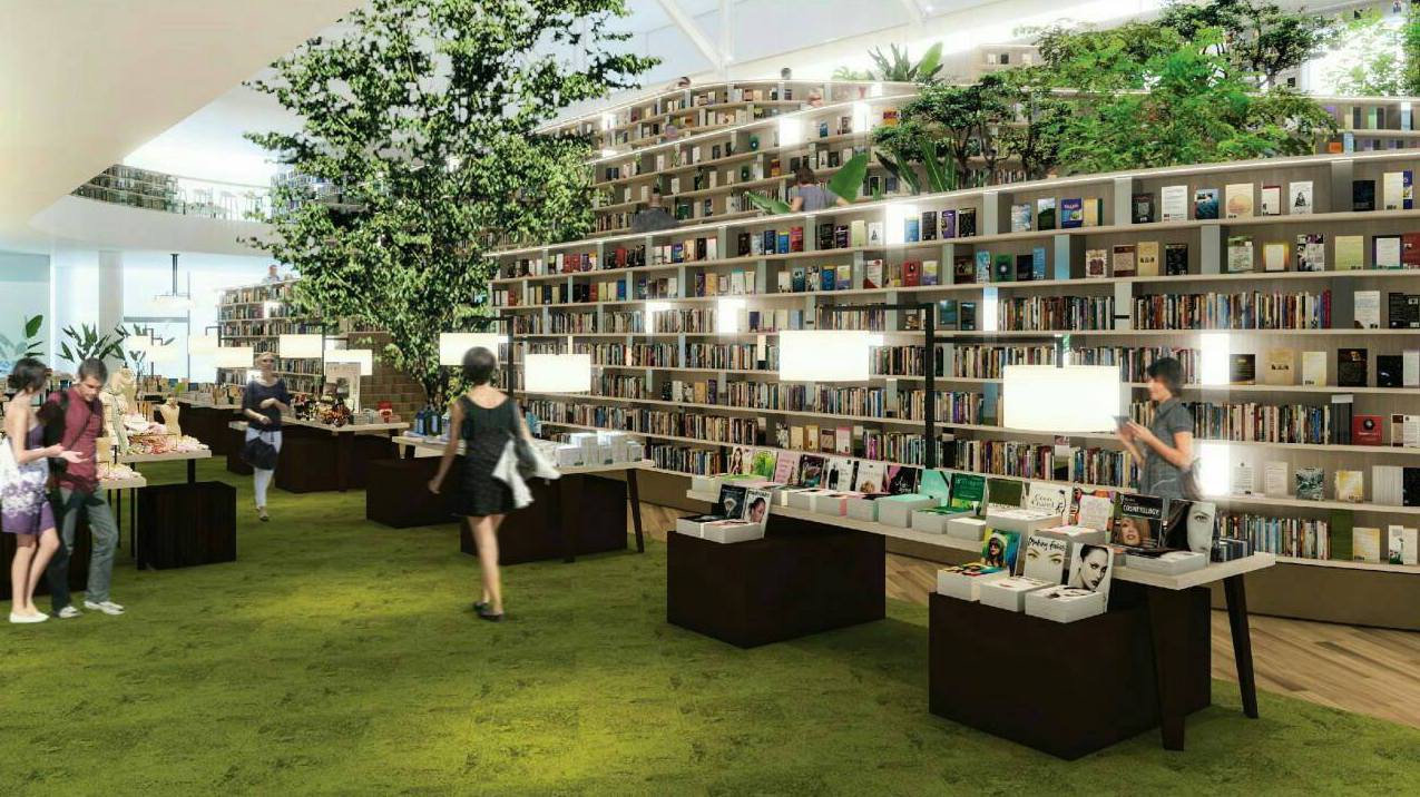 bookstore THINK SPACE B2S ร้านหนังสือ แรงบันดาลใจ