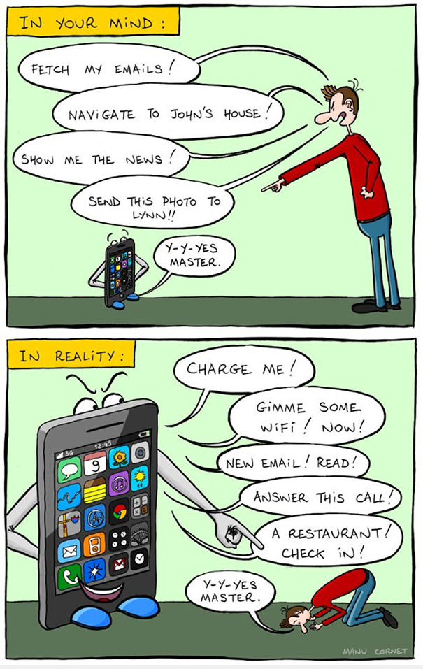 การใช้ชีวิตของคนยุคปัจจุบัน กับสมาร์ทโฟน5