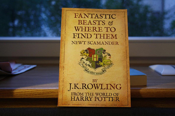 harry potter สัตว์มหัศจรรย์และถิ่นที่อยู่ หนังสือ แฮร์รี่ พอตเตอร์