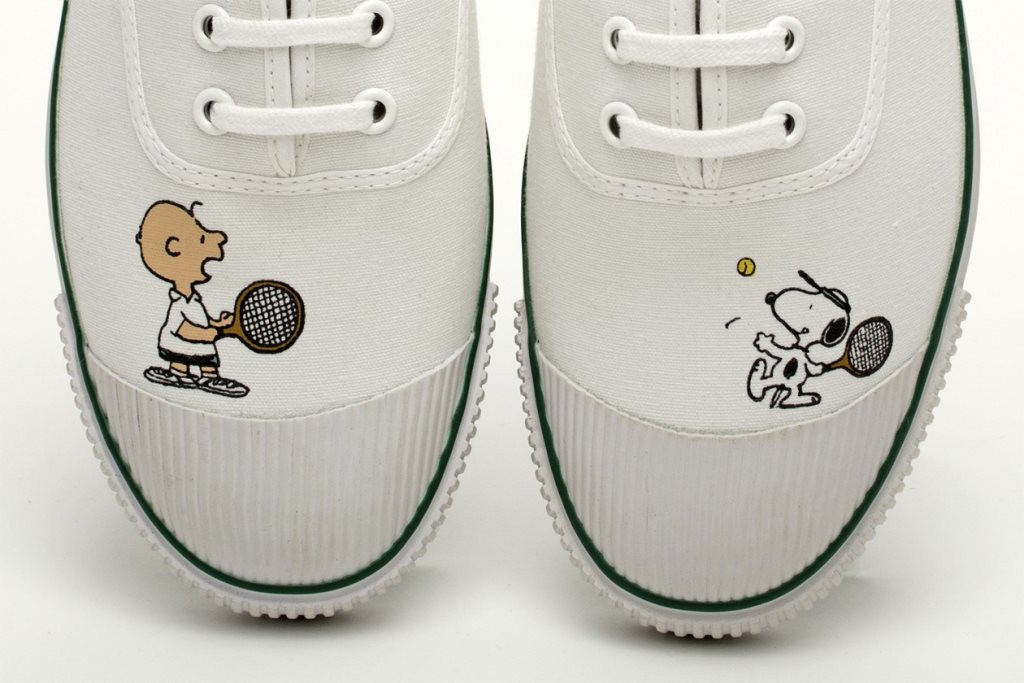 รองเท้าผ้าใบ Peanuts x Bata Tennis