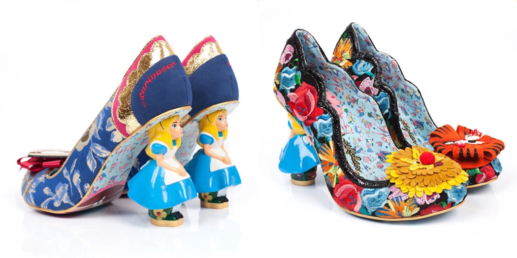 Alice In Wonderland การ์ตูน รองเท้า แฟชั่น