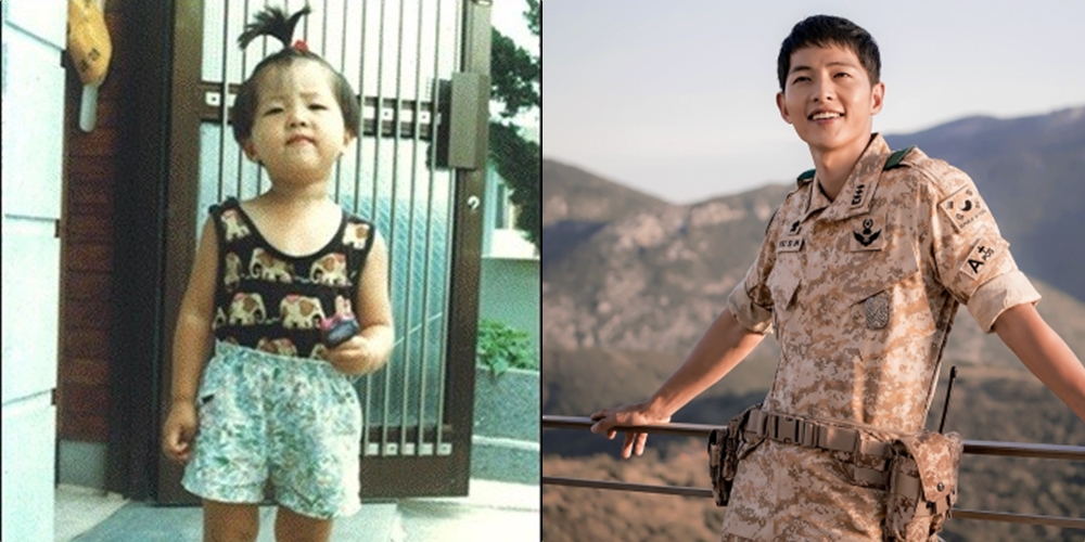 ภาพวัยเด็กของ ซงจุงกิ (Song Joong Ki)