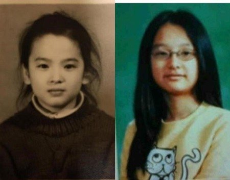 ซอง เฮ เคียว และคิมจีวอน ตอนเด็ก