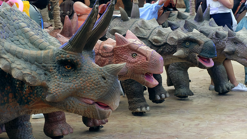 พาบุก! Dinosaur Planet สวนสนุกไดโนเสาร์สุดยิ่งใหญ่ ใจกลางมหานคร (8)