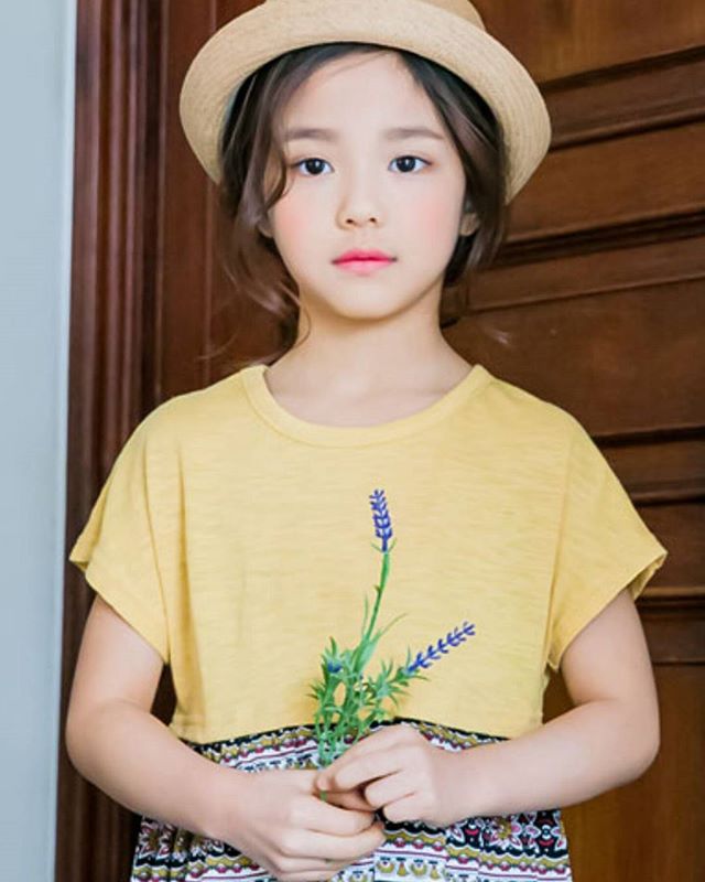 สวยแต่เด็ก! น้องฮวัง ซีอึน นางแบบเด็กเกาหลี หลงรักเลย (1)