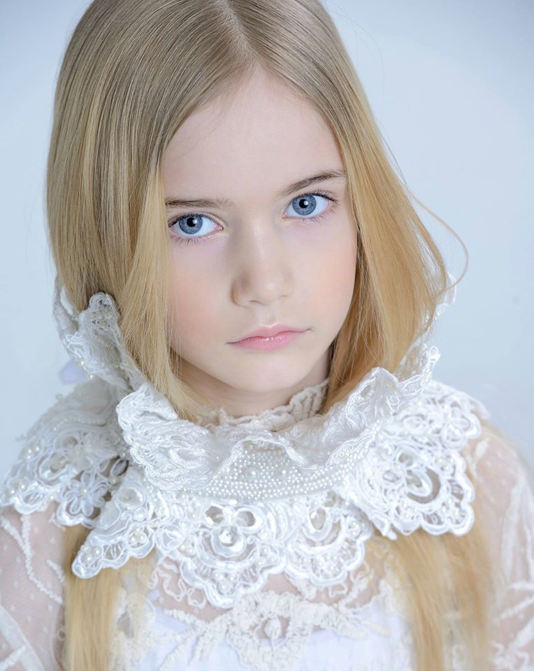 Marta Krylova นางแบบรัสเซียรุ่นเยาว์อายุ 10 ปี ที่ออร่าความสวยเจิดจ้ามาก (2)