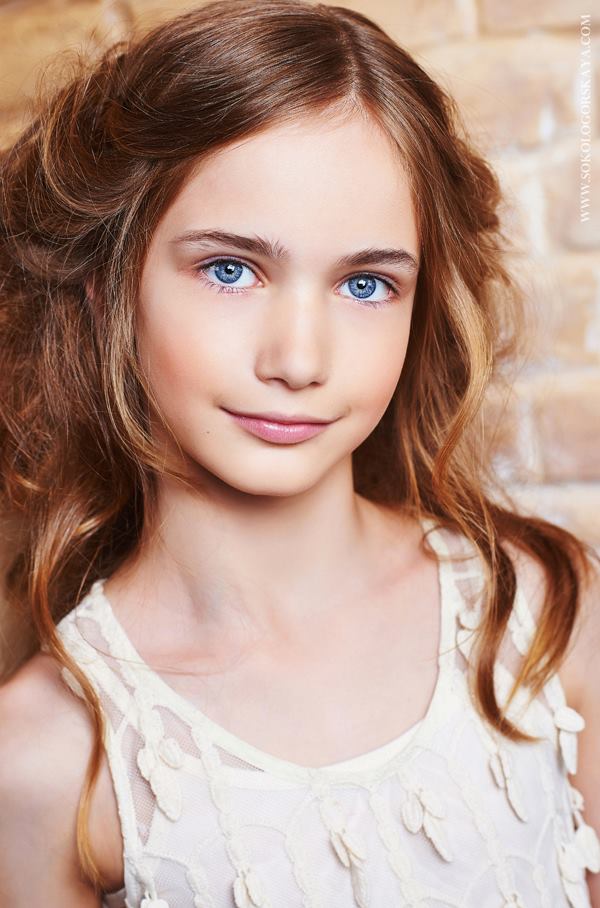 Marta Krylova นางแบบรัสเซียรุ่นเยาว์อายุ 10 ปี ที่ออร่าความสวยเจิดจ้ามาก (5)