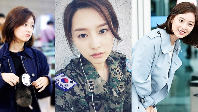 Descendants of the Sun Kim Ji Won ซีรีส์เกาหลี นักแสดงเกาหลี สาวน่ารัก เกาหลี