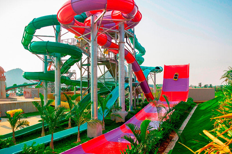 สวนน้ำรามายณะ-Boomerango-tube-slides