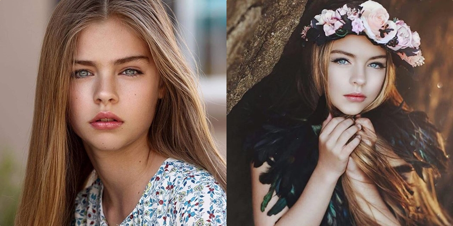 หน้าตาสวยมากๆ Jade Weber นางแบบเด็กอายุเพียง 11 ปี แต่ท่าโพสต์มืออาชีพมาก (20)