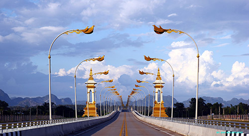 สะพาน สะพานมิตรภาพ เวียงจันทน์ ไทย-ลาว