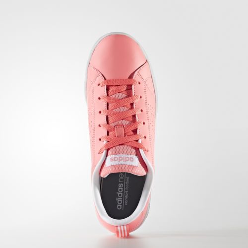 Women's adidas Neo Advantage Clean (AW4747) สีชมพูพาสเทลหวานๆ