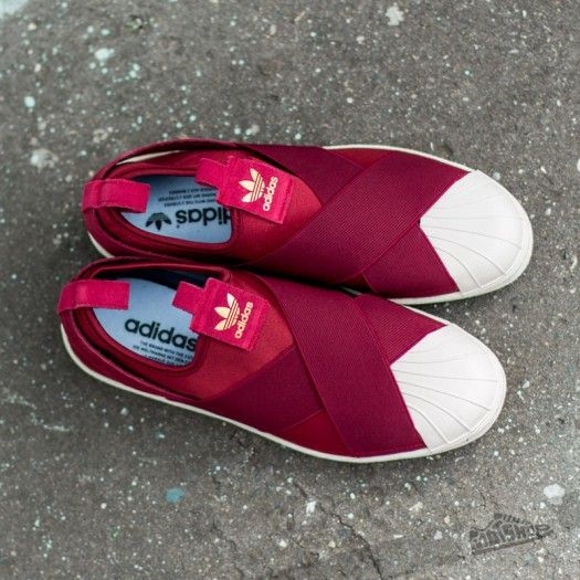 Adidas Superstar Slip On รองเท้าผ้าใบสไตล์มินิมอล (15)