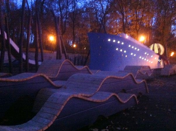 12. Gorky Park (Moscou, Rússia)