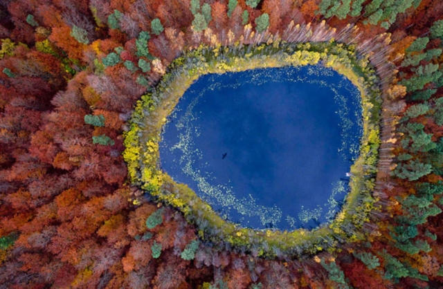 A Lake in Pomerania, Poland