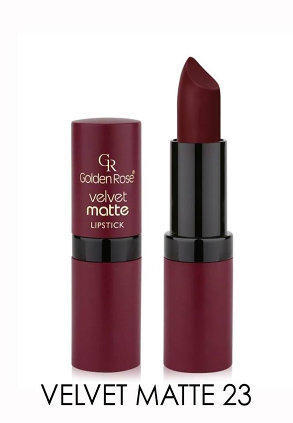 Golden Rose Velvet matte เบอร์23