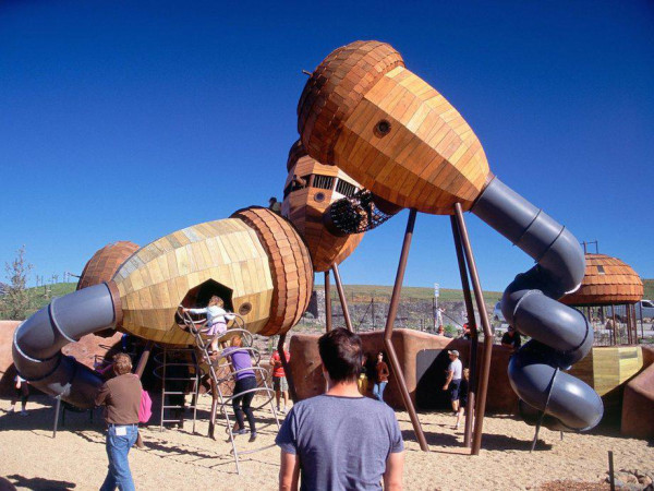 The Pod Playground ประเทศออสเตรเลีย