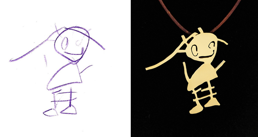 Kids drawing jewelry (11)