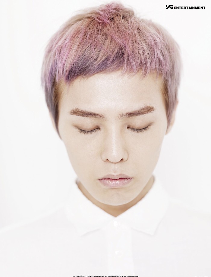 รวมภาพสีผม ของ จียง G-Dragon