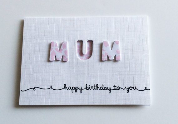 mother day card minimal 6