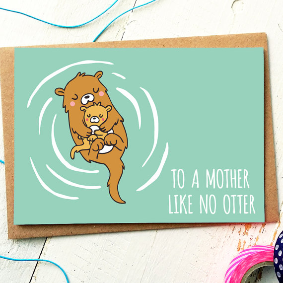 mother day card minimal 9