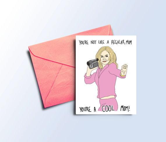mother day card minimal
