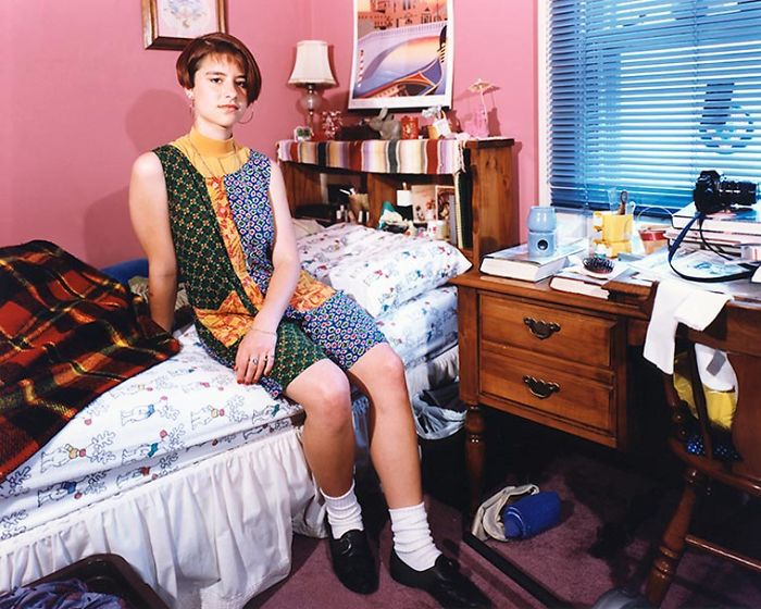 The Bedrooms Of Teenagers In The 90s (2)