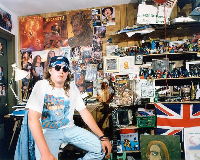 The Bedrooms Of Teenagers In The 90s (3)