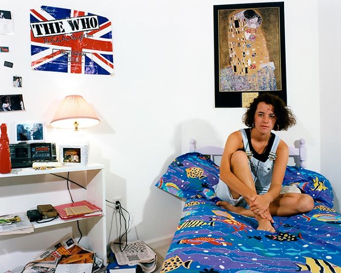 The Bedrooms Of Teenagers In The 90s (4)