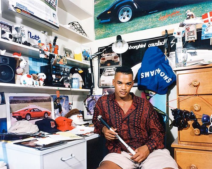 The Bedrooms Of Teenagers In The 90s (7)