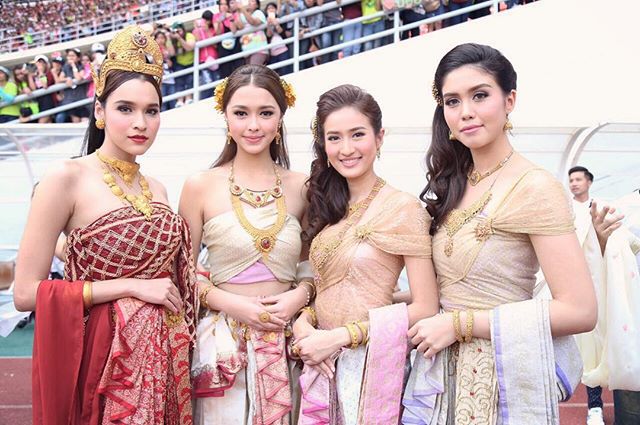 Thai period costume