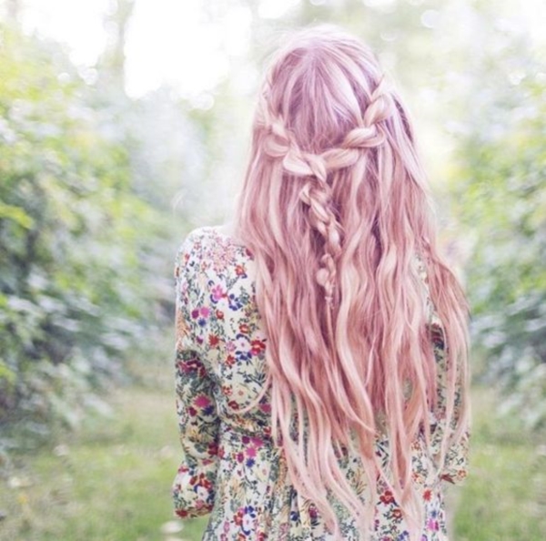 Ombre pink hair (15)