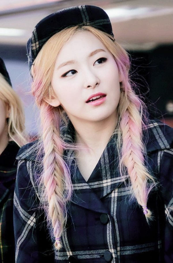 Ombre pink hair (3)