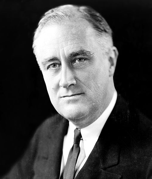 32 Franklin Delano Roosevelt