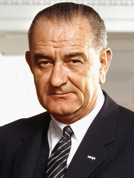 36 Lyndon Baines Johnson
