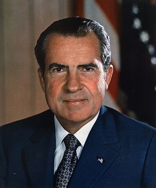 37 Richard Milhous Nixon