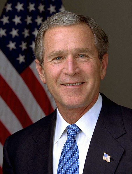 43 George Walker Bush
