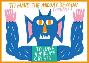 the midday demon