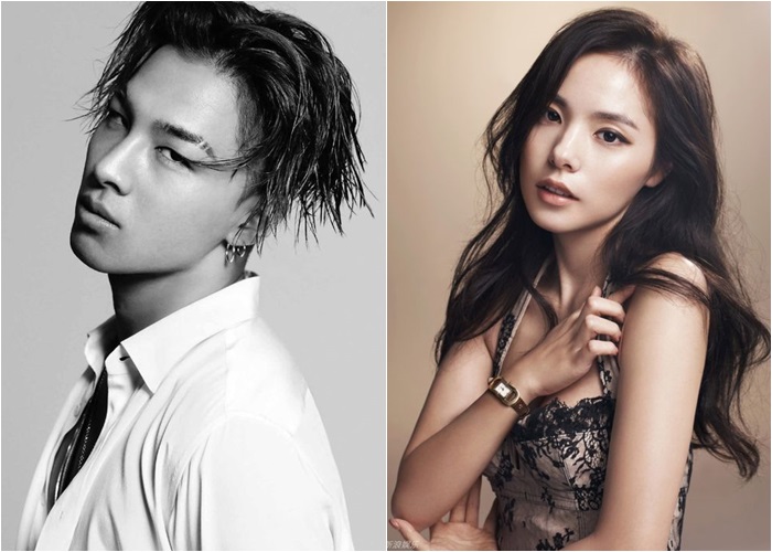 5 BigBang’s Taeyang and Min Hyo Rin