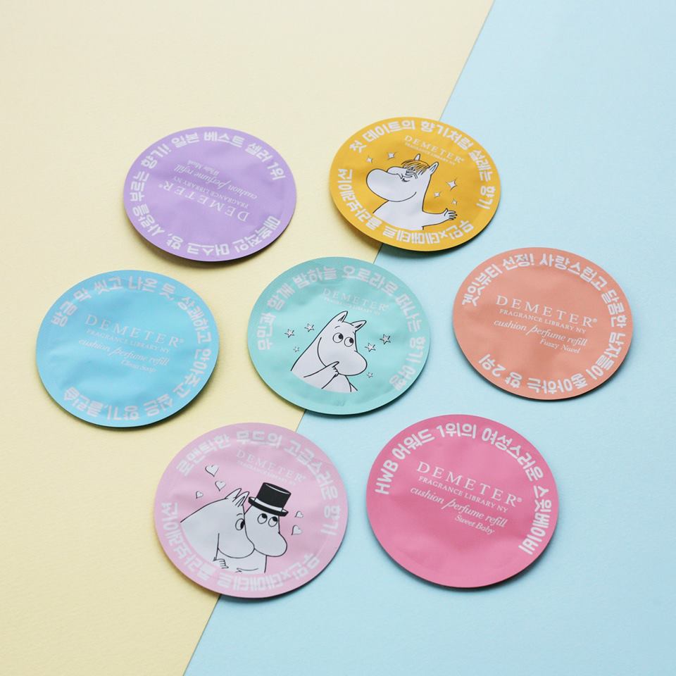 Demeter x Moomin Cushion Perfume-7