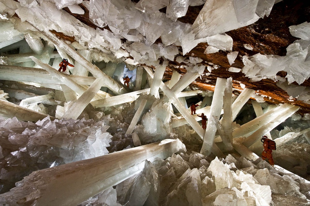 The Cave of Crystals, Naica Mine, Mexico