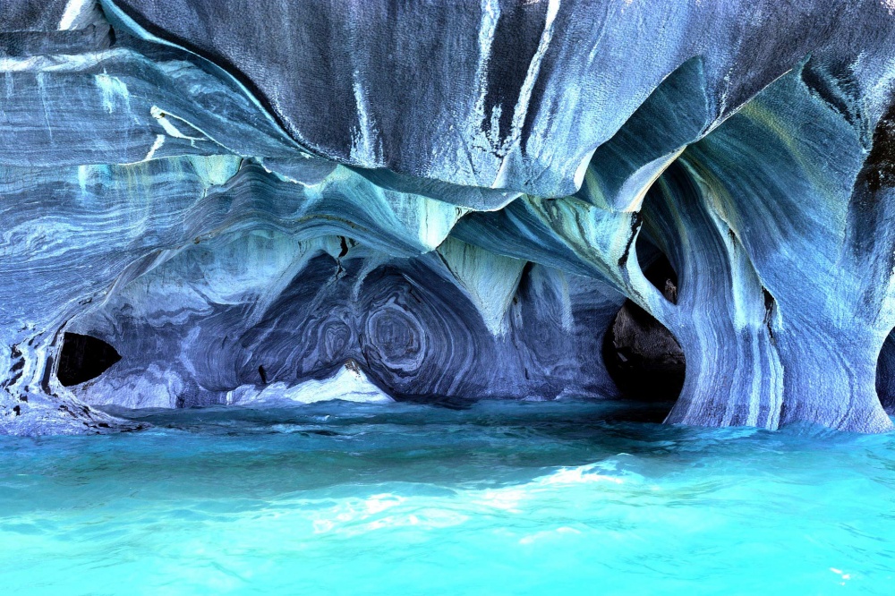 The Marble Caves of Patagonia, Chile