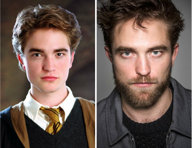 Cedric Diggory played by Robert Pattinson