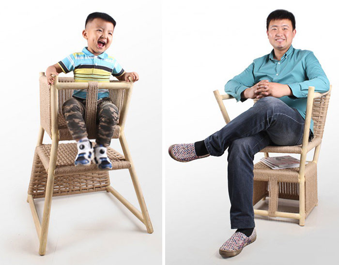 Grow up Multifunctional Chair