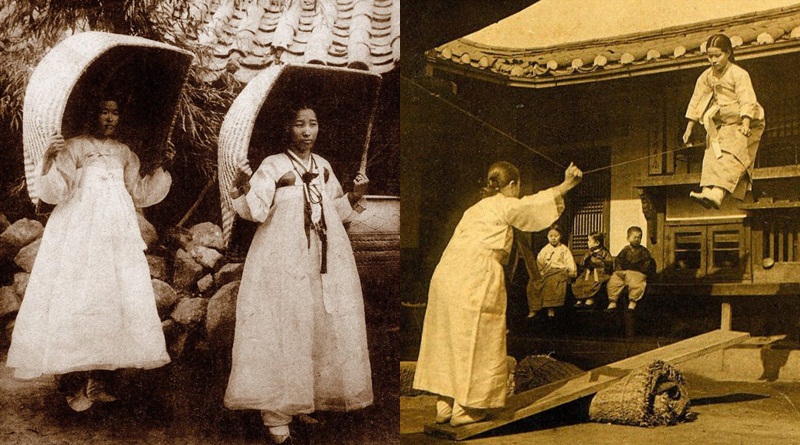 ประวัติศาสตร์ ภาพเก่า ภาพในอดีต เกาหลี