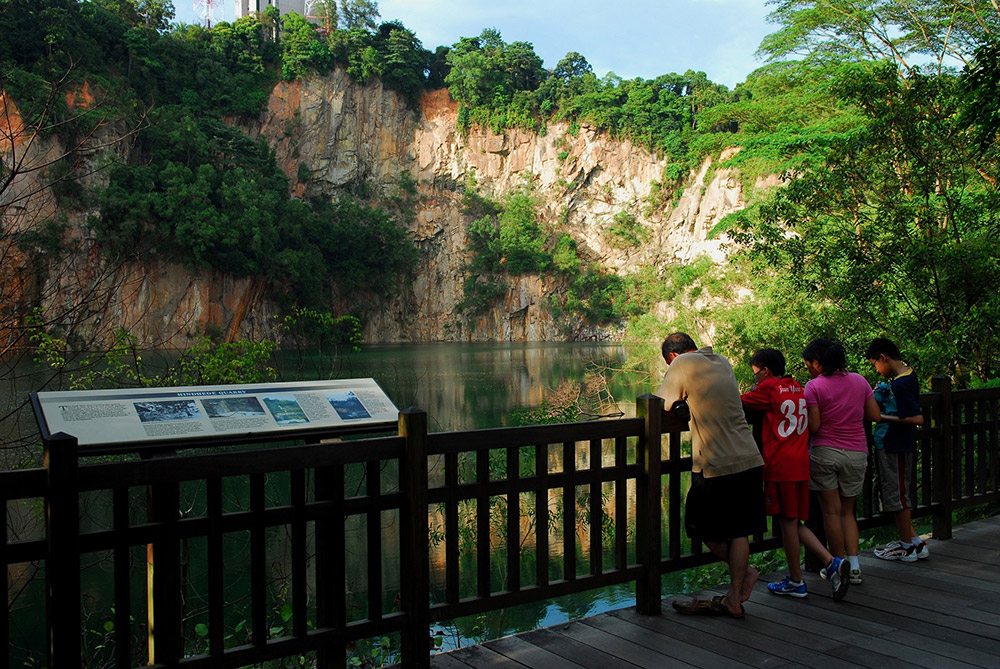 เขตอนุรักษ์ธรรมชาติบูกิตติมา Bukit Timah Nature Reserve