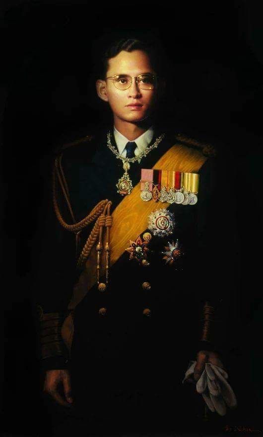 His Majesty King Bhumibol Adulyadej