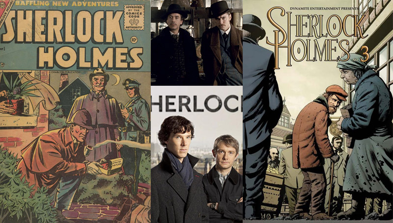 Sherlock Holmes พิพิธภัณฑ์ เชอร์ล็อก โฮมส์ เบเนดิกต์ คัมเบอร์แบตช์